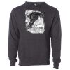 Midweight Hooded Pullover Sweatshirt - No Minimums Thumbnail