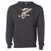 Midweight Hooded Pullover Sweatshirt - No Minimums Thumbnail