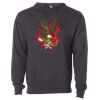 Midweight Hooded Pullover Sweatshirt - No Minimums Thumbnail