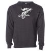 Midweight Hooded Pullover Sweatshirt - No Minimums Thumbnail