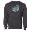 Midweight Hooded Pullover Sweatshirt - No Minimums Thumbnail