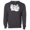 Midweight Hooded Pullover Sweatshirt - No Minimums Thumbnail