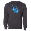 Midweight Hooded Pullover Sweatshirt - No Minimums Thumbnail