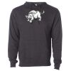 Midweight Hooded Pullover Sweatshirt - No Minimums Thumbnail