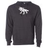 Midweight Hooded Pullover Sweatshirt - No Minimums Thumbnail