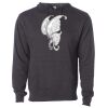 Midweight Hooded Pullover Sweatshirt - No Minimums Thumbnail