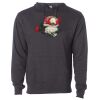 Midweight Hooded Pullover Sweatshirt - No Minimums Thumbnail