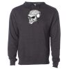Midweight Hooded Pullover Sweatshirt - No Minimums Thumbnail
