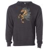 Midweight Hooded Pullover Sweatshirt - No Minimums Thumbnail