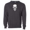 Midweight Hooded Pullover Sweatshirt - No Minimums Thumbnail