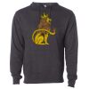 Midweight Hooded Pullover Sweatshirt - No Minimums Thumbnail