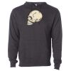 Midweight Hooded Pullover Sweatshirt - No Minimums Thumbnail