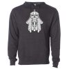 Midweight Hooded Pullover Sweatshirt - No Minimums Thumbnail