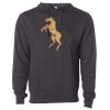 Midweight Hooded Pullover Sweatshirt - No Minimums Thumbnail