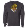 Midweight Hooded Pullover Sweatshirt - No Minimums Thumbnail