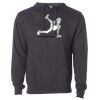 Midweight Hooded Pullover Sweatshirt - No Minimums Thumbnail