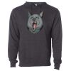 Midweight Hooded Pullover Sweatshirt - No Minimums Thumbnail