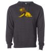 Midweight Hooded Pullover Sweatshirt - No Minimums Thumbnail