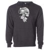 Midweight Hooded Pullover Sweatshirt - No Minimums Thumbnail