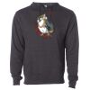 Midweight Hooded Pullover Sweatshirt - No Minimums Thumbnail