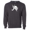 Midweight Hooded Pullover Sweatshirt - No Minimums Thumbnail