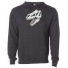 Midweight Hooded Pullover Sweatshirt - No Minimums Thumbnail