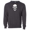 Midweight Hooded Pullover Sweatshirt - No Minimums Thumbnail