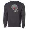 Midweight Hooded Pullover Sweatshirt - No Minimums Thumbnail