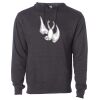 Midweight Hooded Pullover Sweatshirt - No Minimums Thumbnail