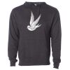Midweight Hooded Pullover Sweatshirt - No Minimums Thumbnail