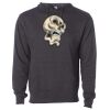 Midweight Hooded Pullover Sweatshirt - No Minimums Thumbnail
