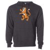 Midweight Hooded Pullover Sweatshirt - No Minimums Thumbnail