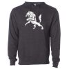 Midweight Hooded Pullover Sweatshirt - No Minimums Thumbnail