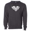 Midweight Hooded Pullover Sweatshirt - No Minimums Thumbnail