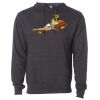 Midweight Hooded Pullover Sweatshirt - No Minimums Thumbnail