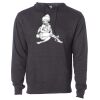 Midweight Hooded Pullover Sweatshirt - No Minimums Thumbnail