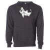 Midweight Hooded Pullover Sweatshirt - No Minimums Thumbnail
