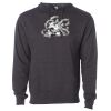 Midweight Hooded Pullover Sweatshirt - No Minimums Thumbnail