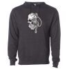 Midweight Hooded Pullover Sweatshirt - No Minimums Thumbnail