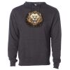 Midweight Hooded Pullover Sweatshirt - No Minimums Thumbnail