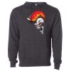 Midweight Hooded Pullover Sweatshirt - No Minimums Thumbnail