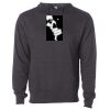 Midweight Hooded Pullover Sweatshirt - No Minimums Thumbnail