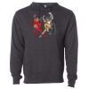 Midweight Hooded Pullover Sweatshirt - No Minimums Thumbnail