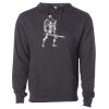 Midweight Hooded Pullover Sweatshirt - No Minimums Thumbnail