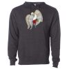 Midweight Hooded Pullover Sweatshirt - No Minimums Thumbnail