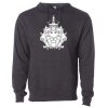 Midweight Hooded Pullover Sweatshirt - No Minimums Thumbnail
