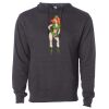 Midweight Hooded Pullover Sweatshirt - No Minimums Thumbnail