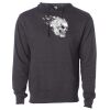 Midweight Hooded Pullover Sweatshirt - No Minimums Thumbnail