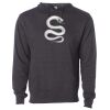 Midweight Hooded Pullover Sweatshirt - No Minimums Thumbnail