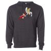 Midweight Hooded Pullover Sweatshirt - No Minimums Thumbnail